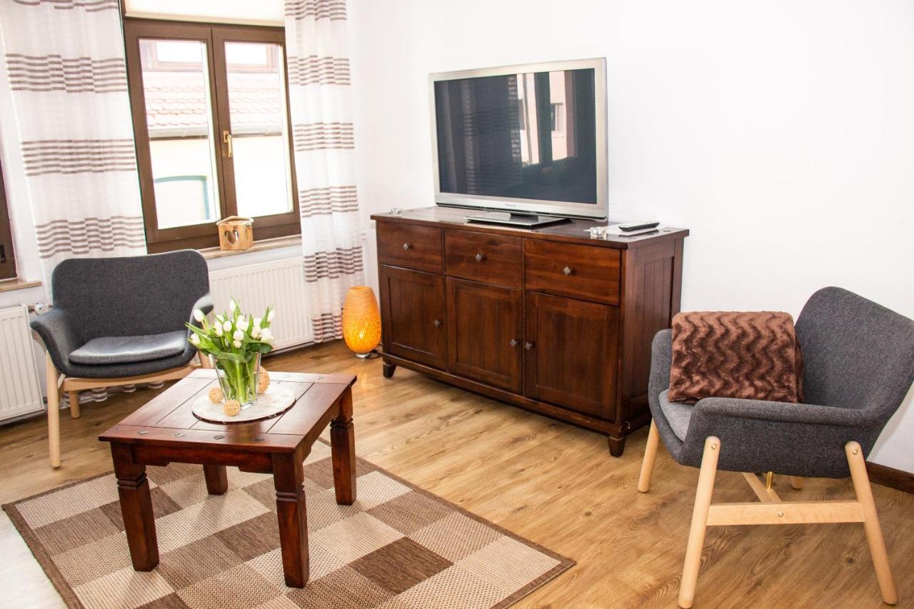 Ferienwohnung Am Alten Hafen Wismar Exterior photo